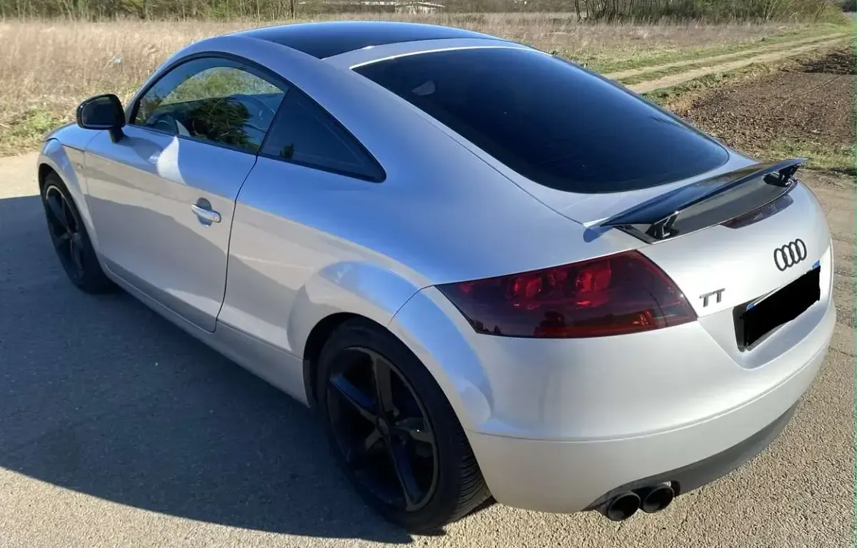 Begagnad Audi TT S-Line 160 HK (117 kW) 2009 Sportkupé