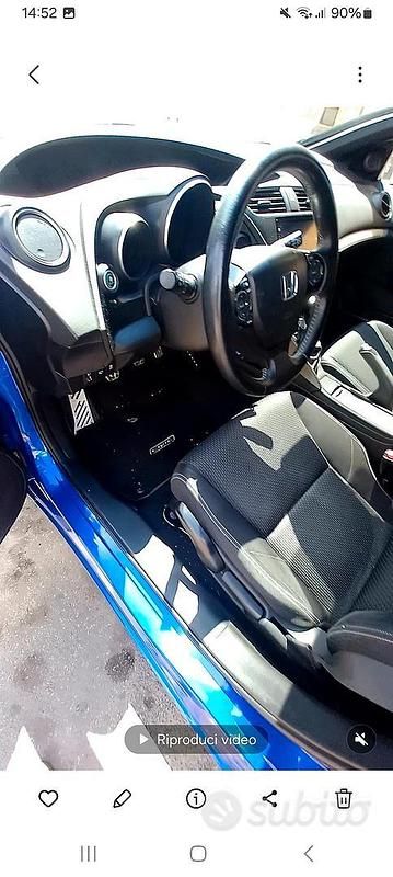 Usata Honda Civic 120 CV (88 kW) 2017 Berlina