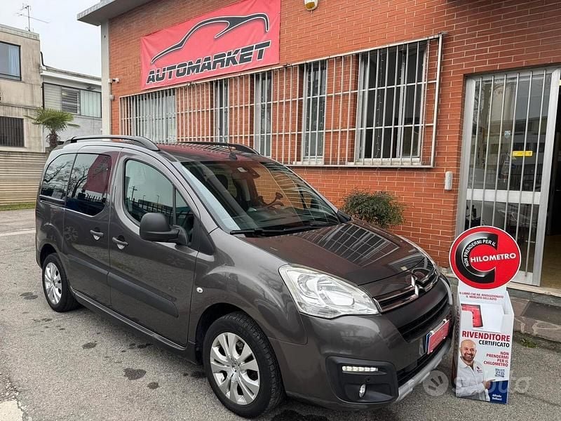 Usata Citroën Berlingo XTR 100 CV (73 kW) 2018 Grigio Monovolume