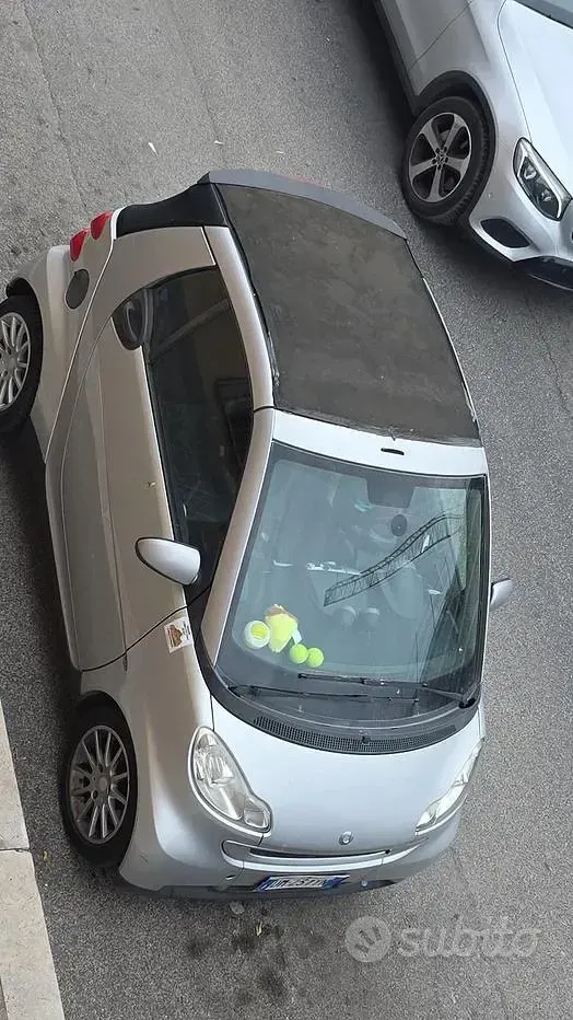 Usata Smart ForTwo Cabrio Passion 71 CV (52 kW) 2008 Grigio Cabrio