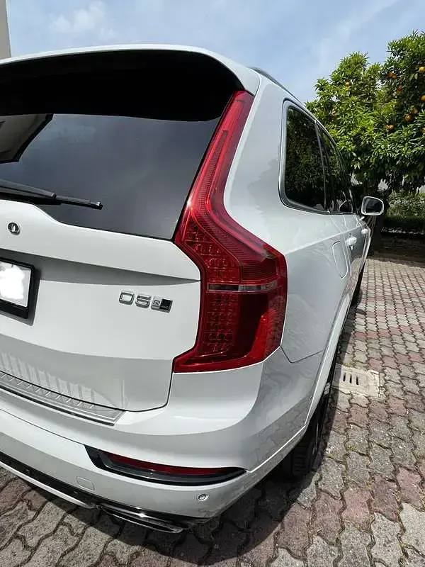 Usata Volvo XC90 R-Design 235 CV (172 kW) 2017 Bianco SUV
