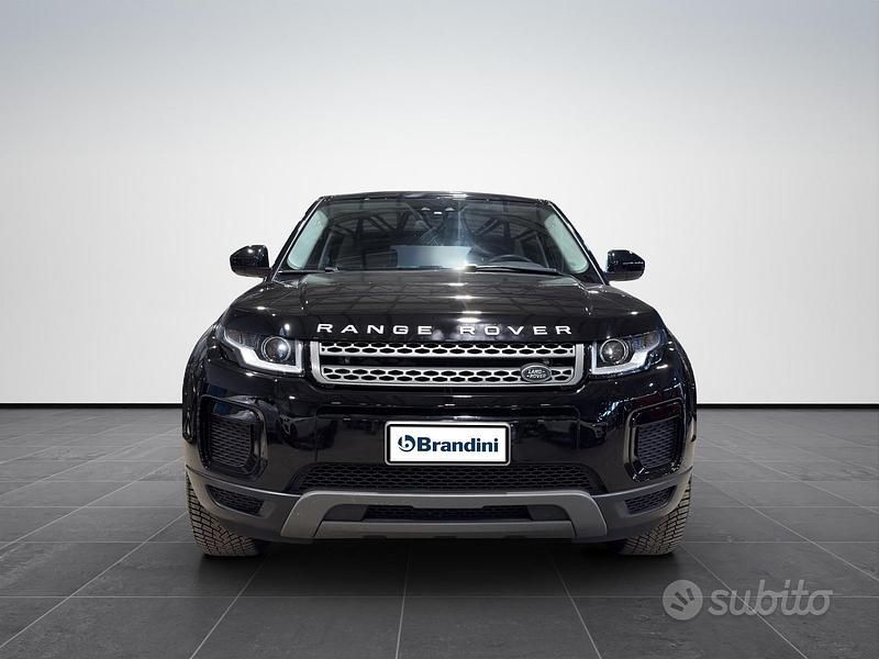 Usata Land Rover Range Rover evoque Pure 150 CV (110 kW) 2019 Nero SUV
