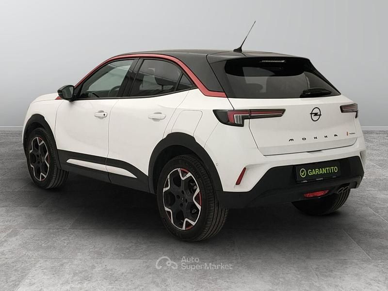 Usata Opel Mokka Elegance 131 CV (96 kW) 2021 Bianco SUV