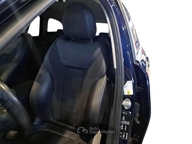 Usata BMW 320 Advantage 190 CV (139 kW) 2020 Blu/azzurro Station wagon