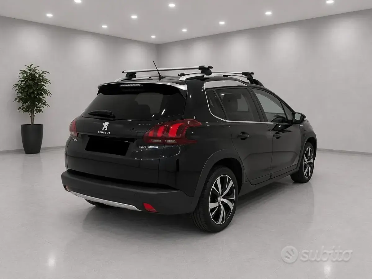 Usata Peugeot 2008 Allure 99 CV (72 kW) 2016 Nero SUV
