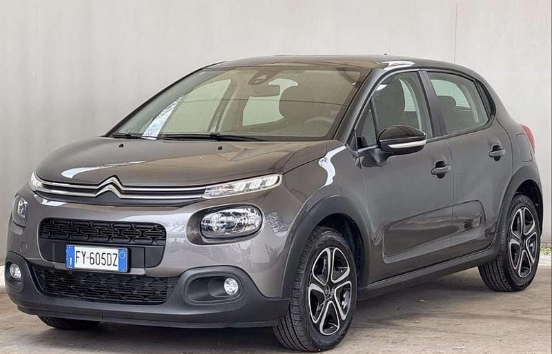 Usata Citroën C3 Feel 83 CV (61 kW) 2019 Grigio Utilitaria