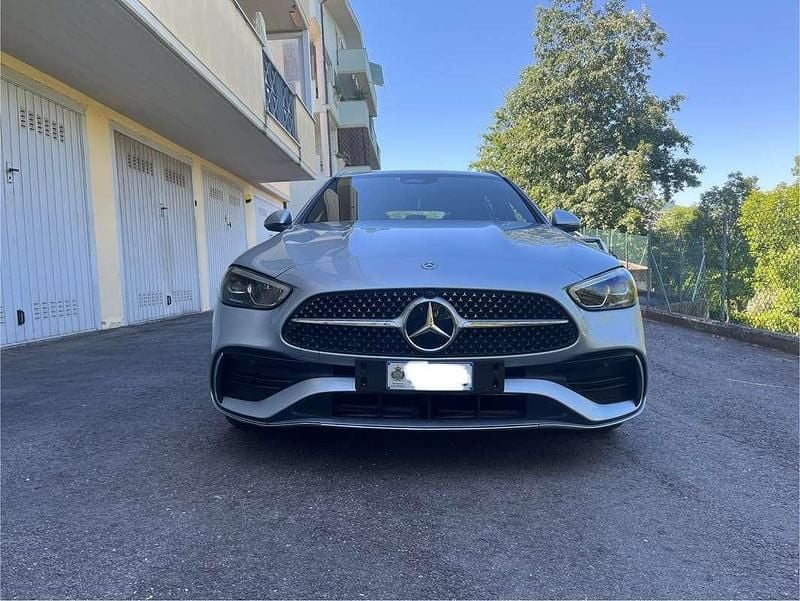 Usata Mercedes C220 Premium 200 CV (147 kW) 2021 Argento Station wagon