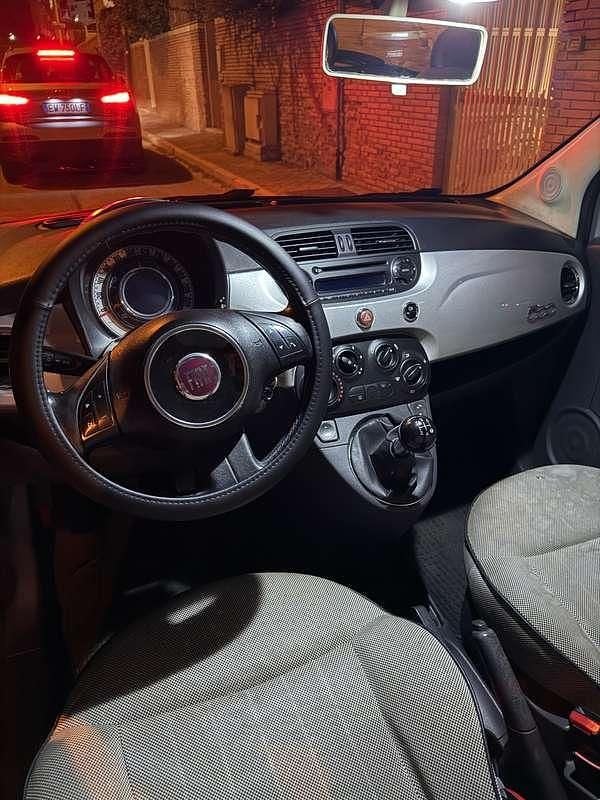 Usata Fiat 500 95 CV (69 kW) 2011 Beige Utilitaria