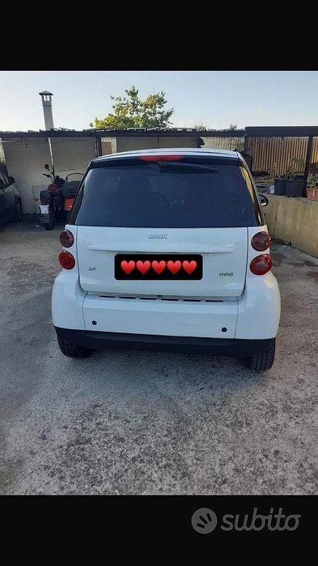 Usata Smart ForTwo Coupé 71 CV (52 kW) 2009 Coupé