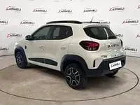 Usata Dacia Spring Extreme 47 kW (65 CV) 2023 Bianco Utilitaria