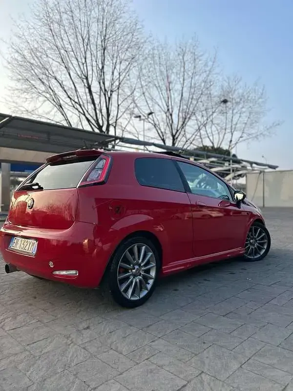 Usata Fiat Punto Evo S 135 CV (99 kW) 2012 Utilitaria