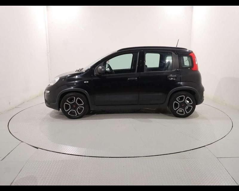 Usata Fiat Panda City Life 70 CV (51 kW) 2021 Nero Utilitaria