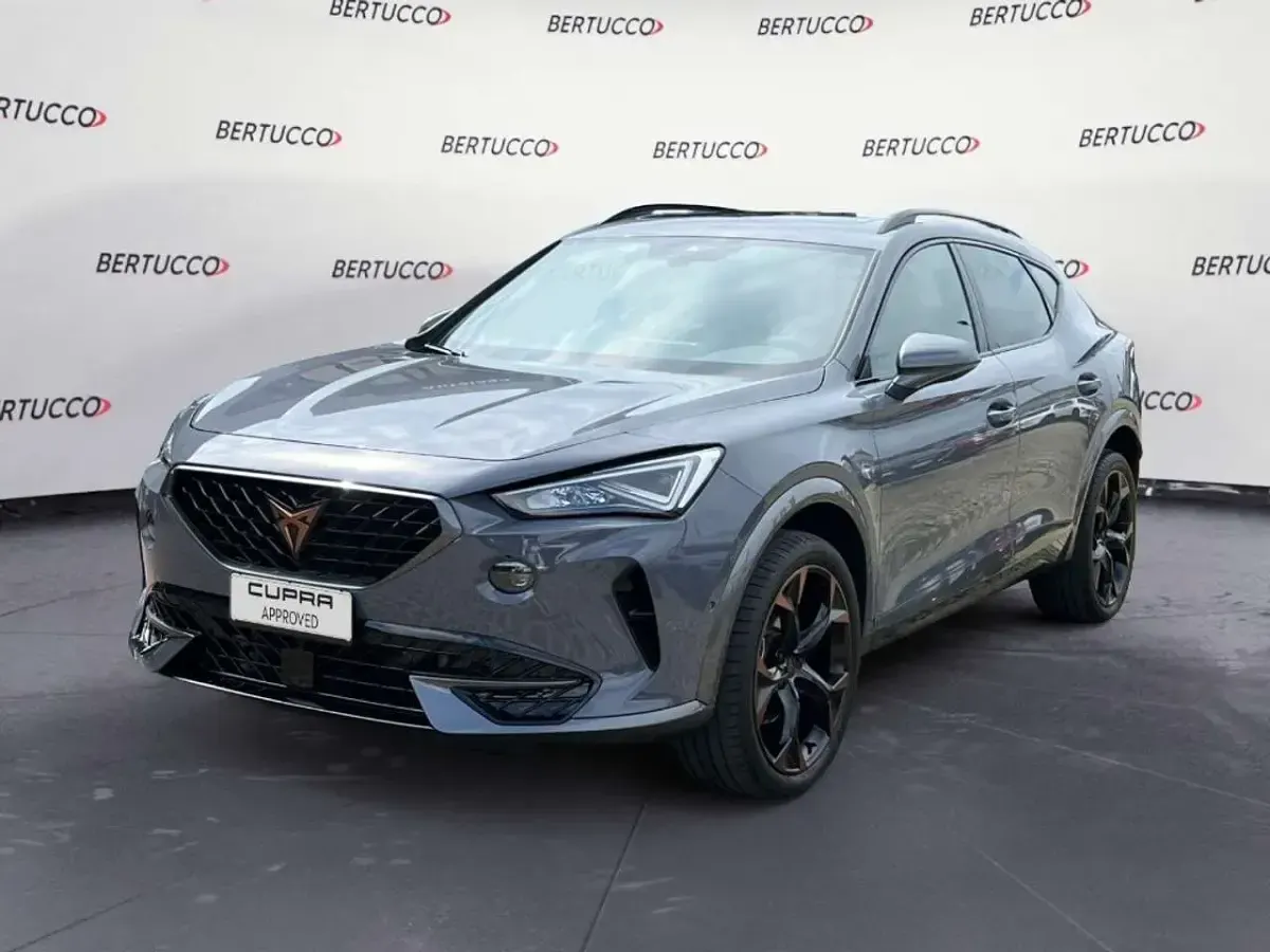 Usata Cupra Formentor 150 CV (110 kW) 2023 Grigio SUV
