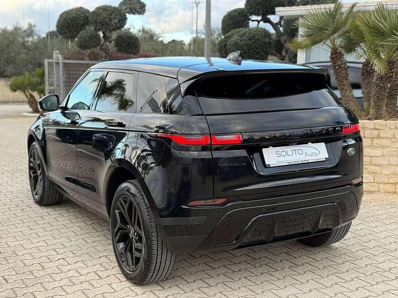 Usata Land Rover Range Rover evoque SE 163 CV (119 kW) 2022 Santorini black mtz SUV