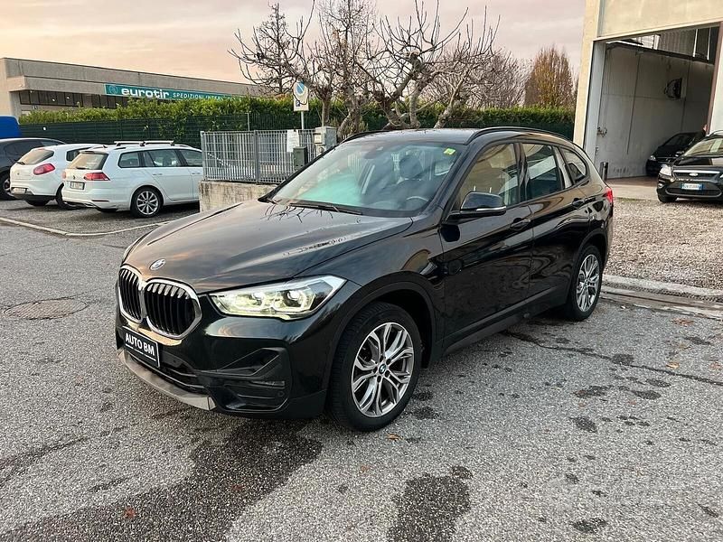 Usata BMW X1 M Sport 190 CV (139 kW) 2021 Nero SUV