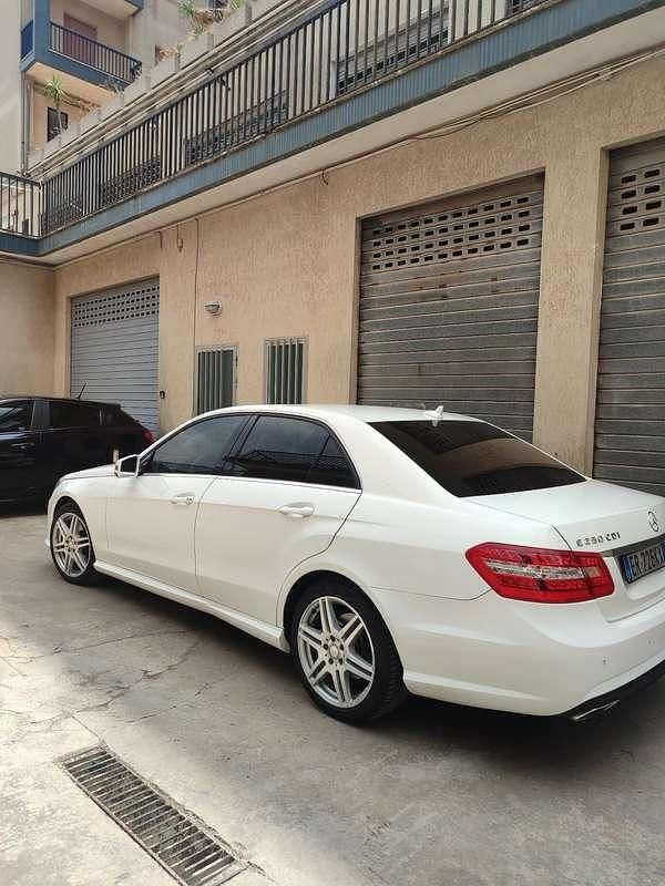 Usata Mercedes E250 Avantgarde 204 CV (150 kW) 2013 Berlina