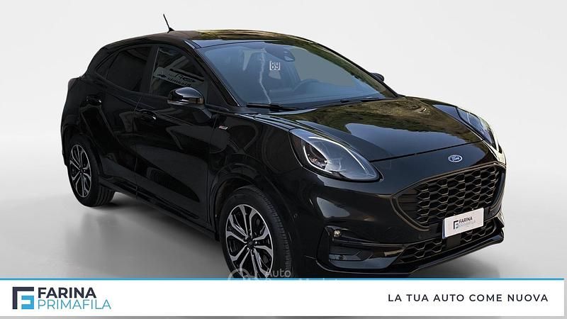 Usata Ford Puma ST-Line 125 CV (91 kW) 2023 Nero SUV