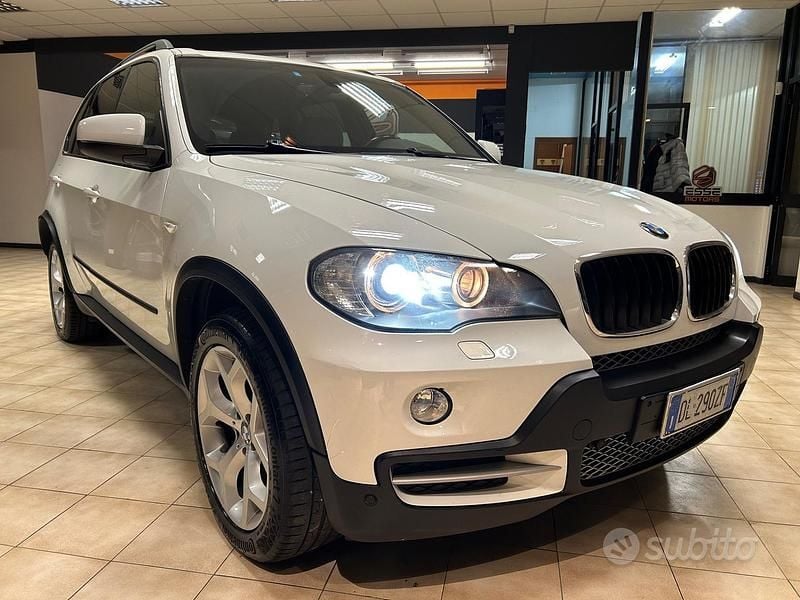 Usata BMW X5 235 CV (172 kW) 2008 Bianco SUV