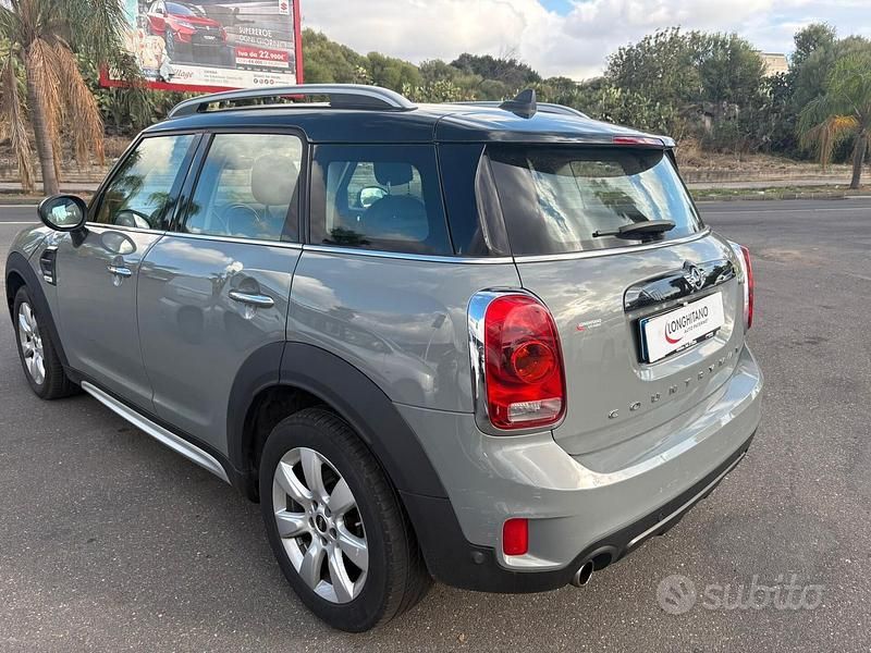 Usata Mini Cooper Countryman 150 CV (110 kW) 2017 Grigio SUV