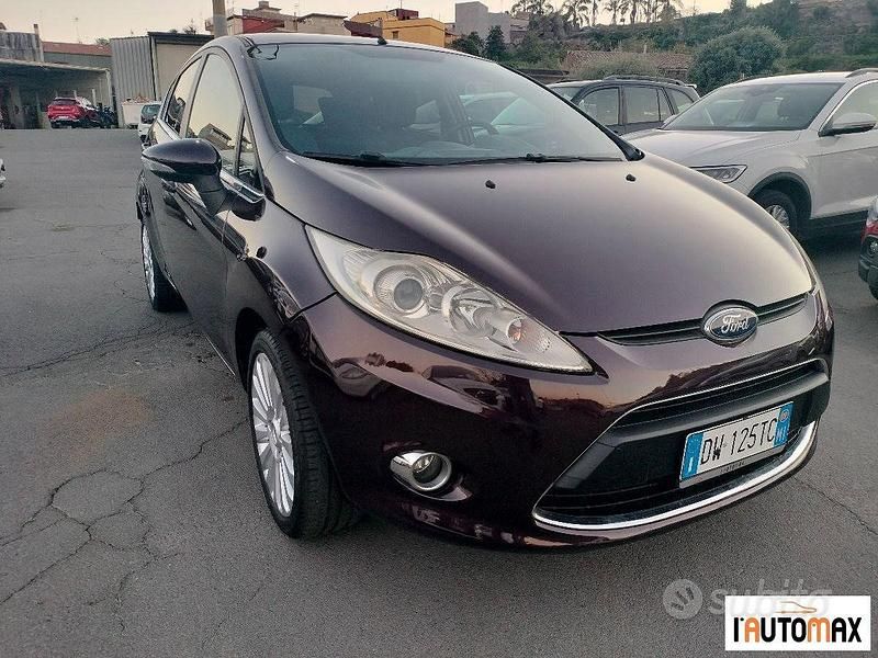 Usata Ford Fiesta 82 CV (60 kW) 2009 Utilitaria