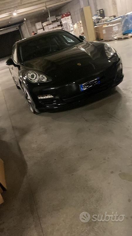 Usata Porsche Panamera 300 CV (220 kW) 2012 Blu Berlina