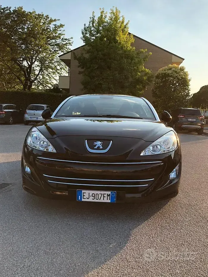 Usata Peugeot RCZ 163 CV (119 kW) 2011 Nero Coupé