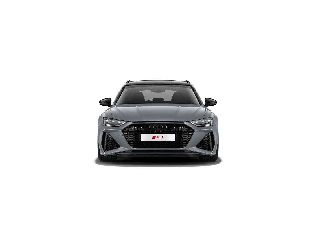 Usata Audi RS6 600 CV (441 kW) 2021 Grigio nardo Station wagon