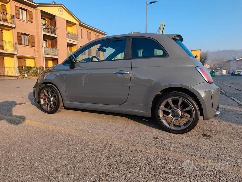 Usata Fiat 500 Sport 95 CV (69 kW) 2016 Grigio Monovolume