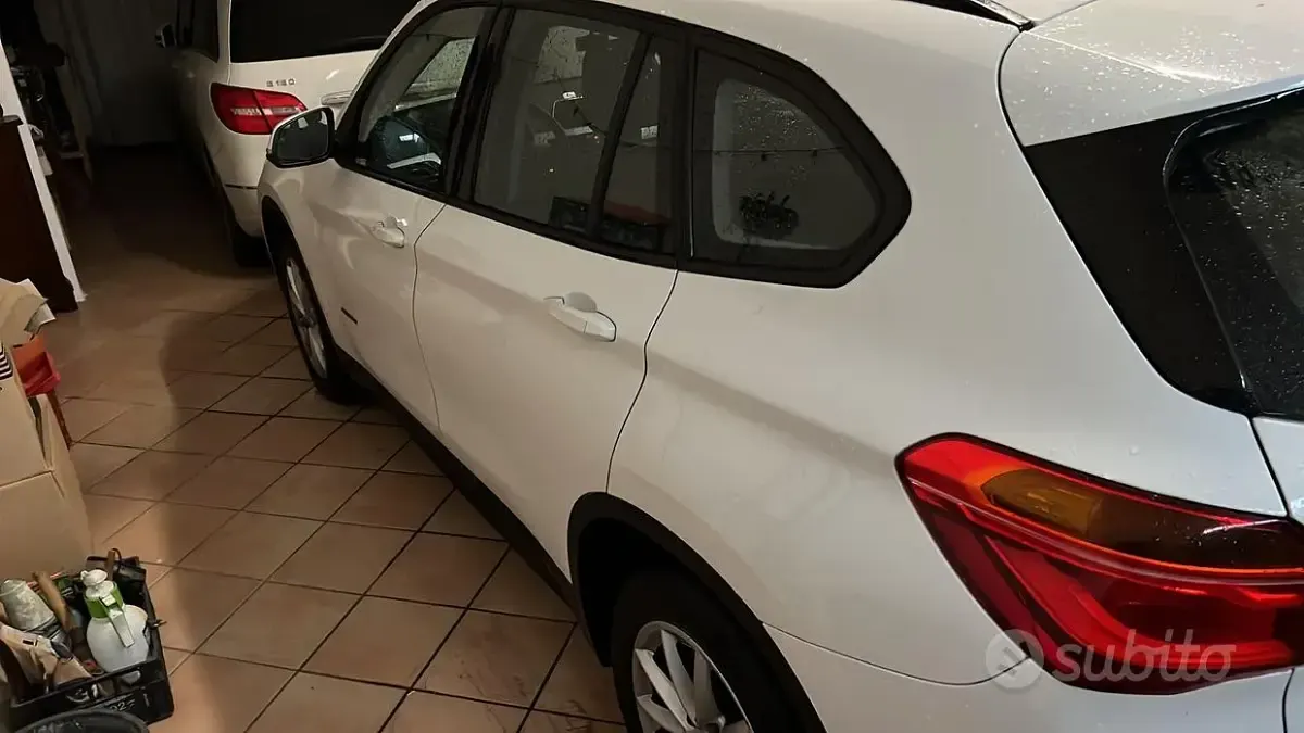 Usata BMW X1 150 CV (110 kW) 2017 Bianco SUV