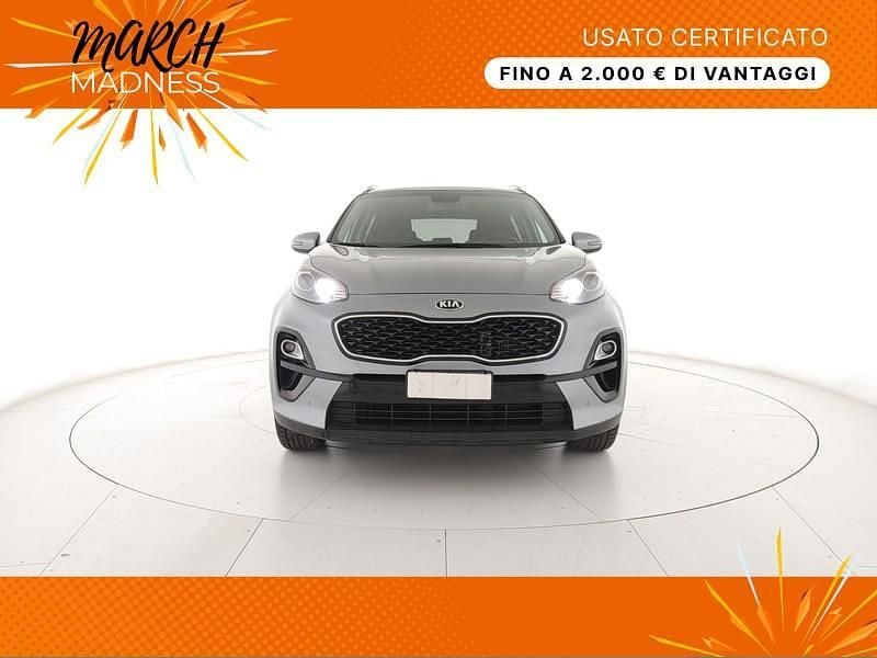 Usata Kia Sportage 136 CV (100 kW) 2020 Grigio SUV