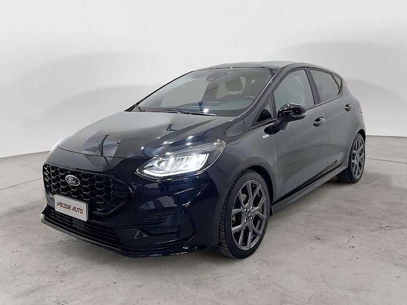 Rosso Usata 2018 Ford Fiesta ST-Line Due volumi | 14.700 € (Molto cara) - Immagine 1/4