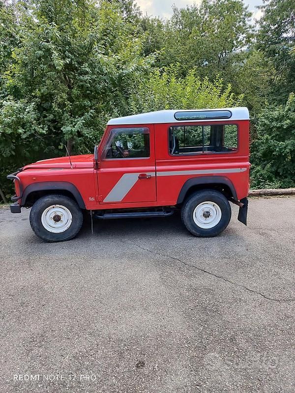 Gebraucht Land Rover Defender 1998 Rot SUV