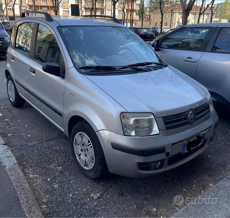Usata Fiat Panda 2005 Grigio Utilitaria