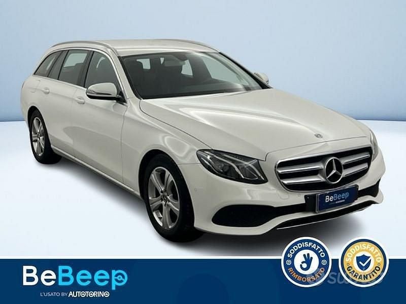 Usata Mercedes 220 Business 194 CV (142 kW) 2018 Bianco pastello Station wagon