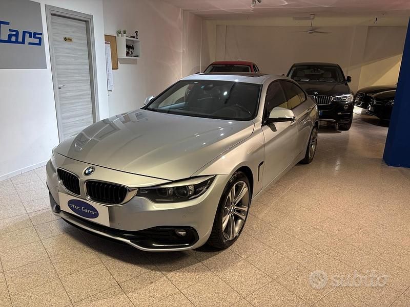 Usata BMW 420 Sport Line 190 CV (139 kW) 2018 Grigio Coupé