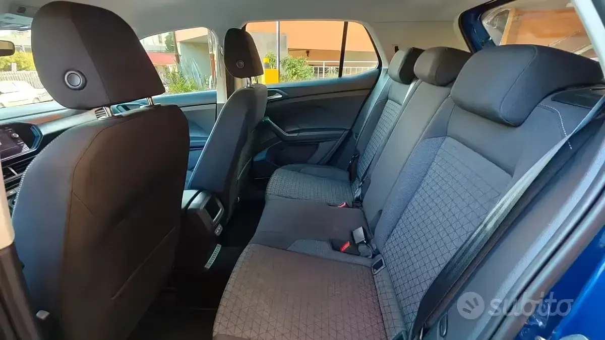 Occasion VW T-Cross Style 95 ch (69 kW) 2023 Bleue SUV