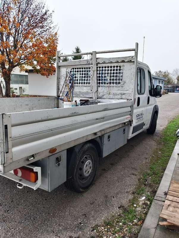 Usata Peugeot Boxer 140 CV (102 kW) 2016 Bianco Furgone