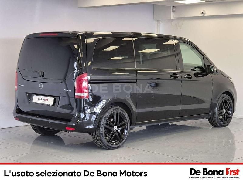 Usata Mercedes V250 Premium 190 CV (139 kW) 2019 Nero Monovolume