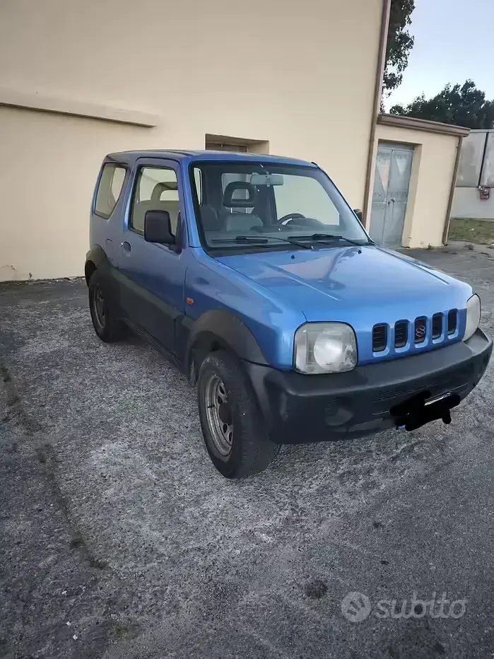 Usata Suzuki Jimny 80 CV (58 kW) 1999 Bluazzurro SUV