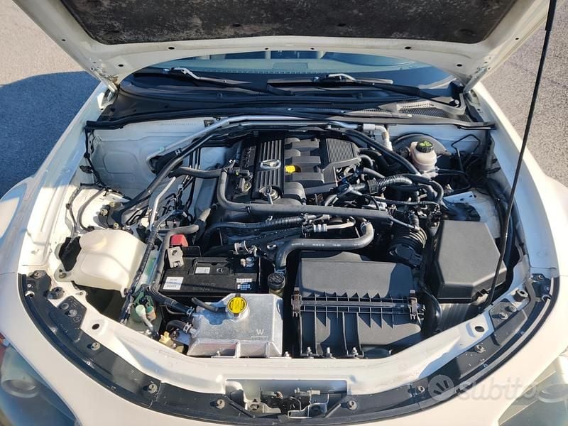 Usata Mazda MX5 160 CV (117 kW) 2005 Bianco Cabrio