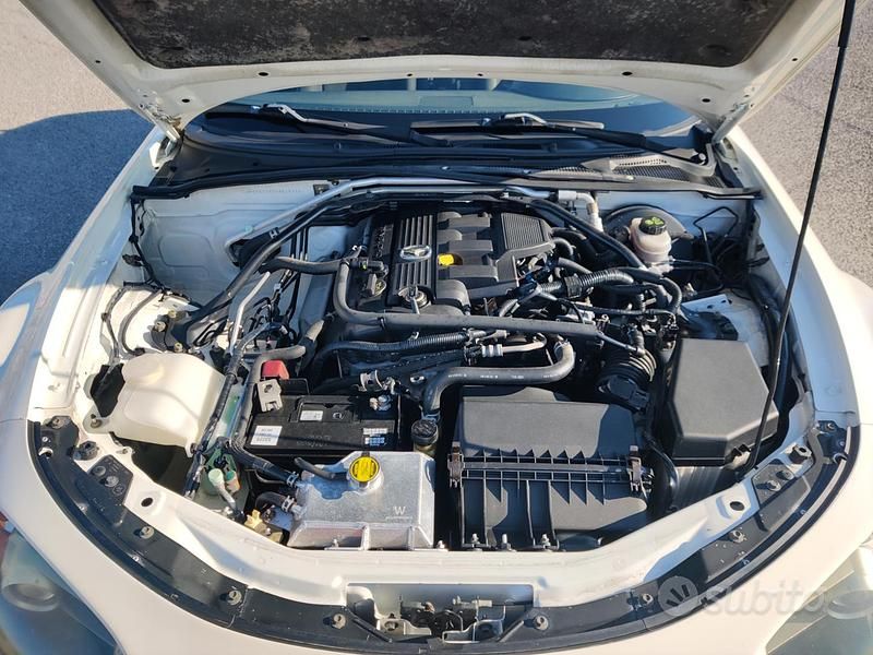 Usata Mazda MX5 Edition 160 CV (117 kW) 2005 Bianco Cabrio