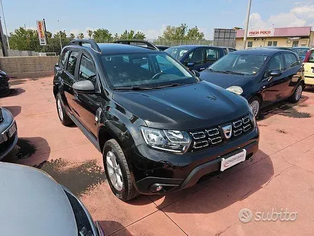 Usata Dacia Duster 120 CV (88 kW) 2019 Grigio SUV