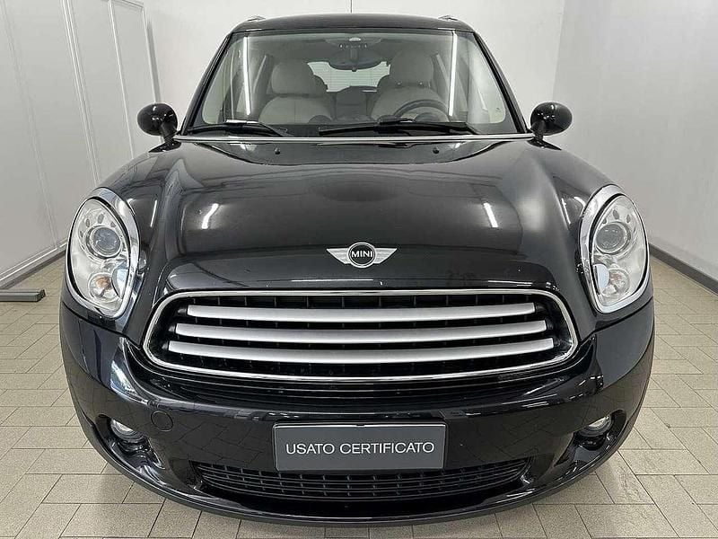 Usata Mini Cooper D Countryman 111 CV (81 kW) 2011 Nero metall. SUV