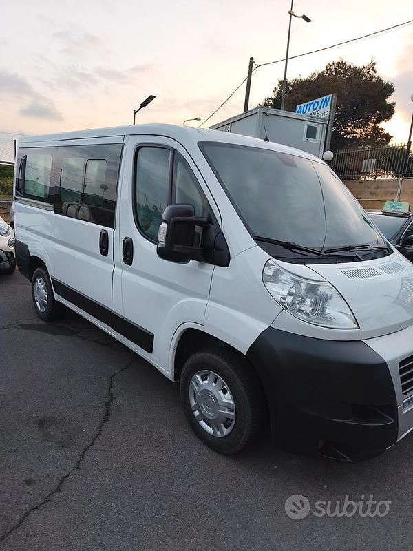 Usata Fiat Ducato 130 CV (95 kW) 2011 Bianco Furgone