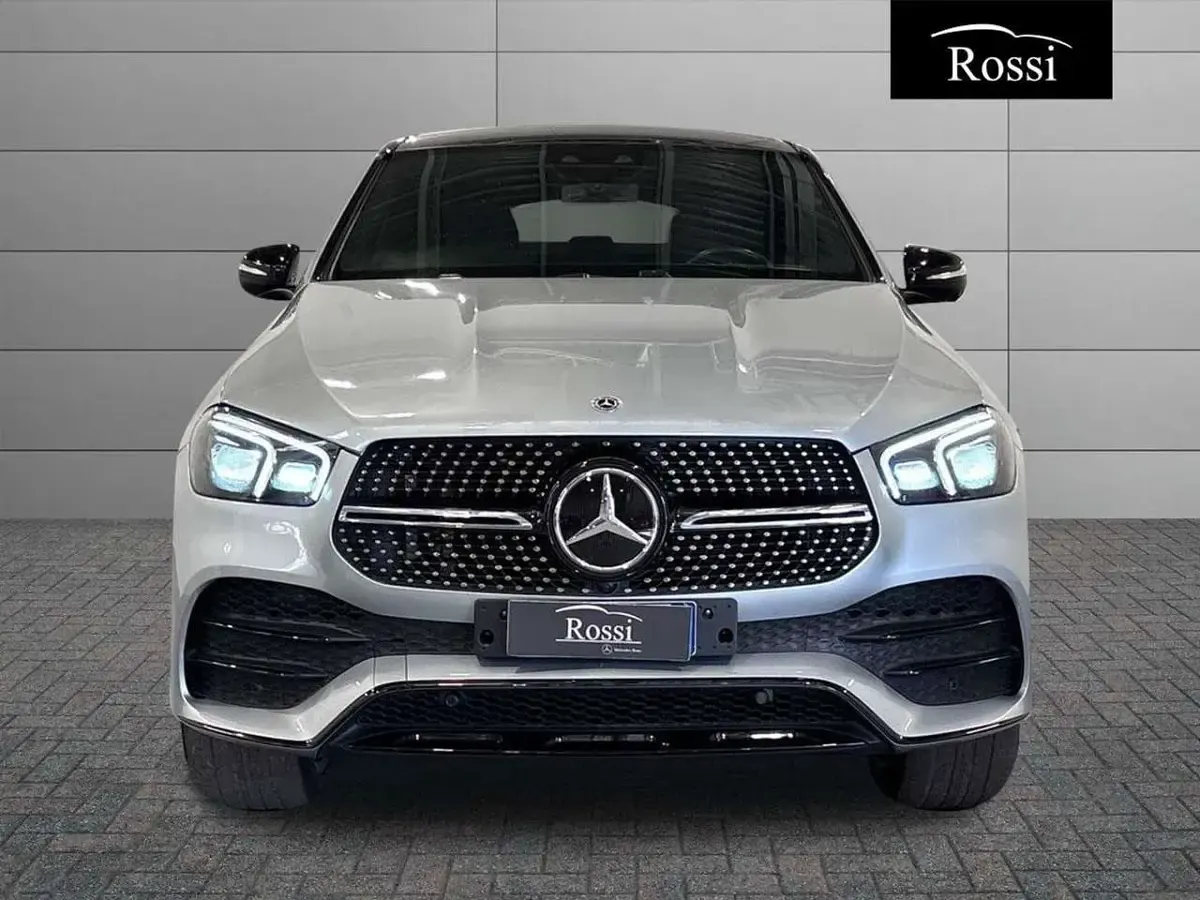 Usata Mercedes GLE300 Premium 272 CV (200 kW) 2023 Argento hightech SUV