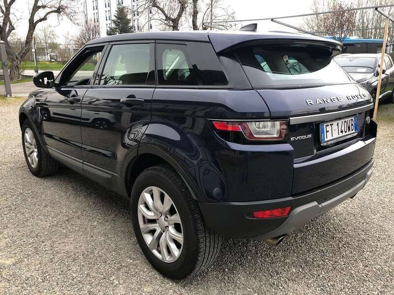 Usata Land Rover Range Rover evoque SE 150 CV (110 kW) 2019 Blu/azzurro SUV