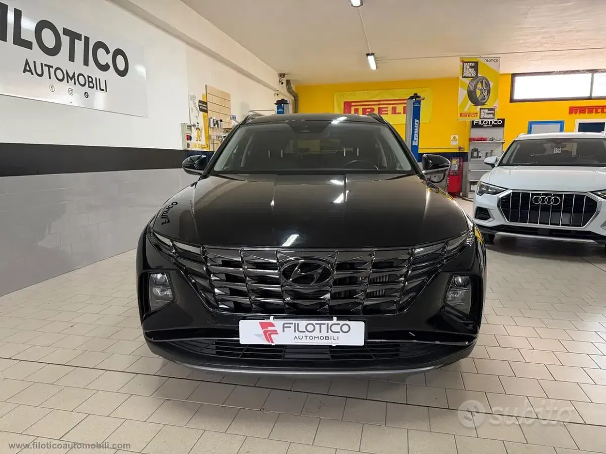 Usata Hyundai Tucson 136 CV (100 kW) 2021 Nero SUV