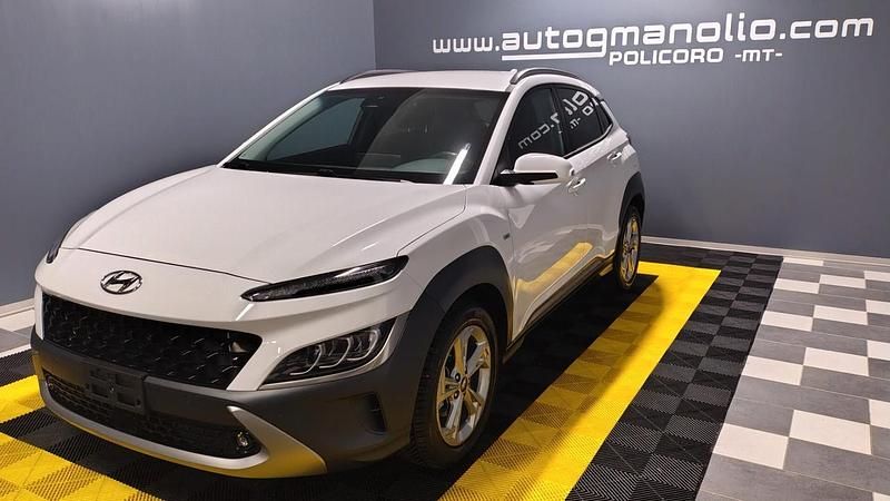 Usata Hyundai Kona 135 CV (99 kW) 2021 Bianco SUV