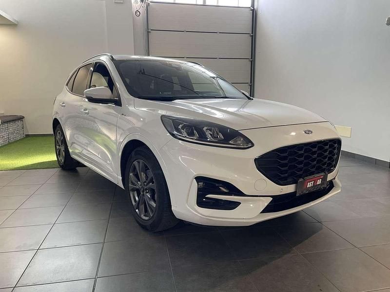 Usata Ford Kuga ST-Line 120 CV (88 kW) 2021 Bianco SUV