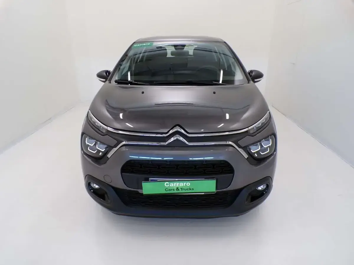 Usata Citroën C3 PureTech 83 CV (61 kW) 2022 Grigio montagna Utilitaria